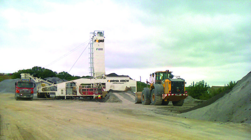 Lafarge Tarmac Rapidmix CBGM Wales 3