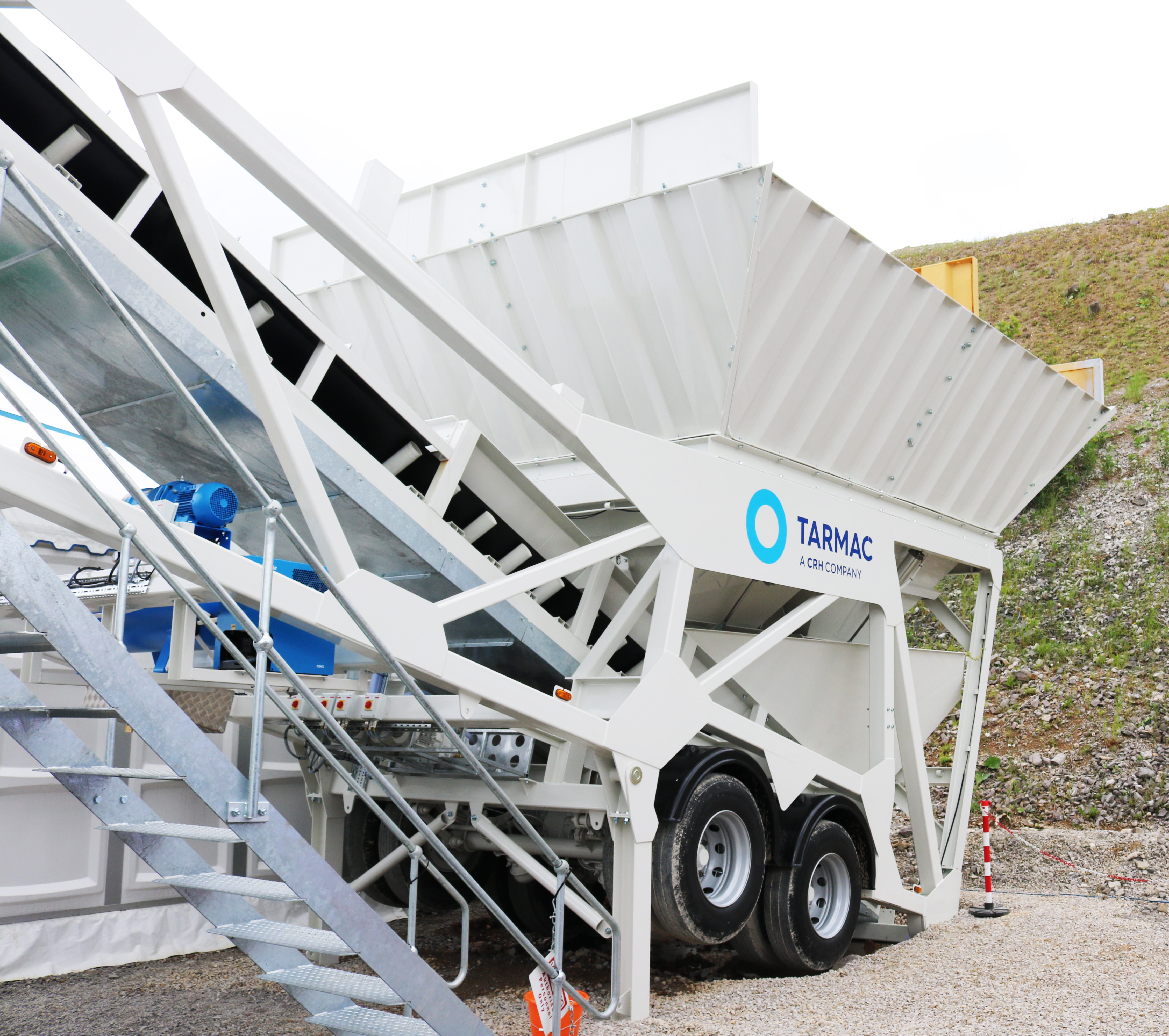 Hillhead 2016 - Tarmac Transbatch Bins