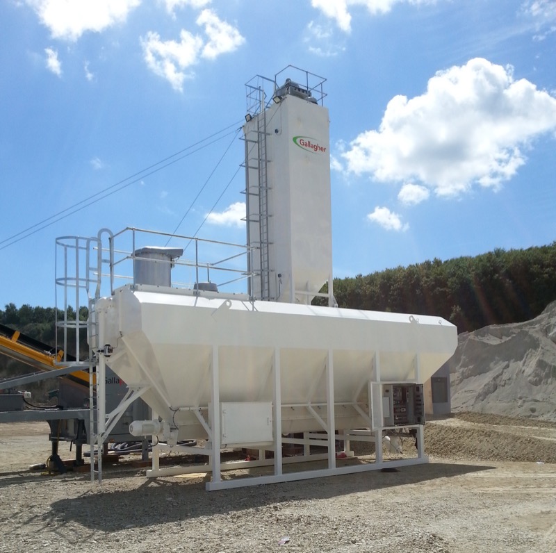Rapidmix Mobile Continuous Mixing Plant / Pugmill