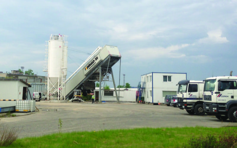 Rapidbatch Mobile Batching Plant