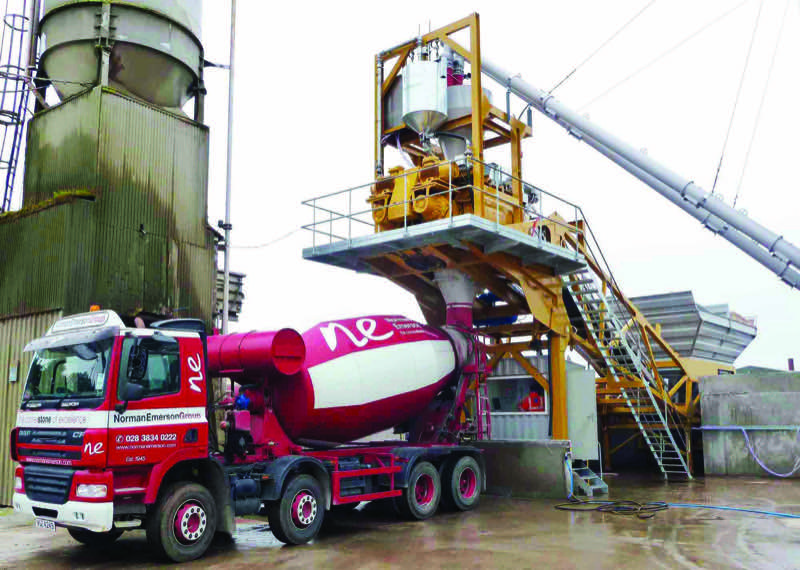 Transbatch Compact Mobile Batching Plant