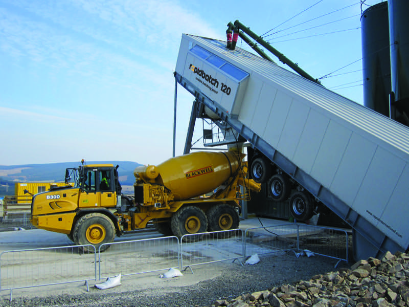 Rapidbatch Mobile Batching Plant