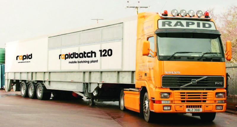 Rapidbatch Mobile Batching Plant