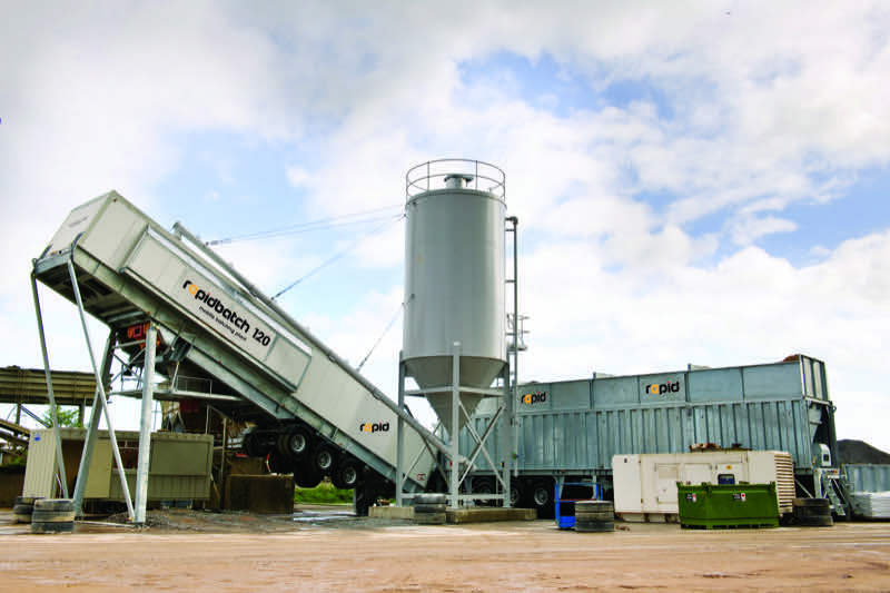 Rapidbatch Mobile Batching Plant