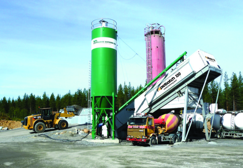 Rapidbatch Mobile Batching Plant