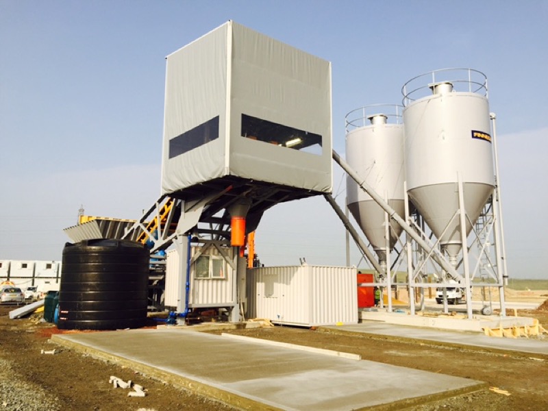 Transbatch Compact Mobile Batching Plant