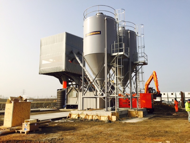 Transbatch Compact Mobile Batching Plant