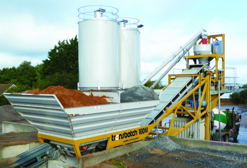 Transbatch Compact Mobile Batching Plant