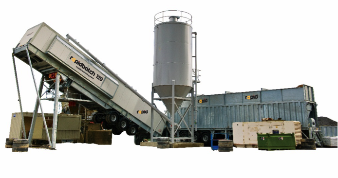 Rapidbatch Concrete Batching Plant - RAPID INTERNATIONAL :: Mobile Concrete Batching Plant | Mobile Continuous Concrete Plant | Concrete Mixers