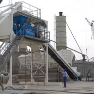 Rapid High Pressure Concrete Mixer Washout System Romania