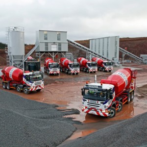 winterized bespoke concrete batching plant skene group scotland