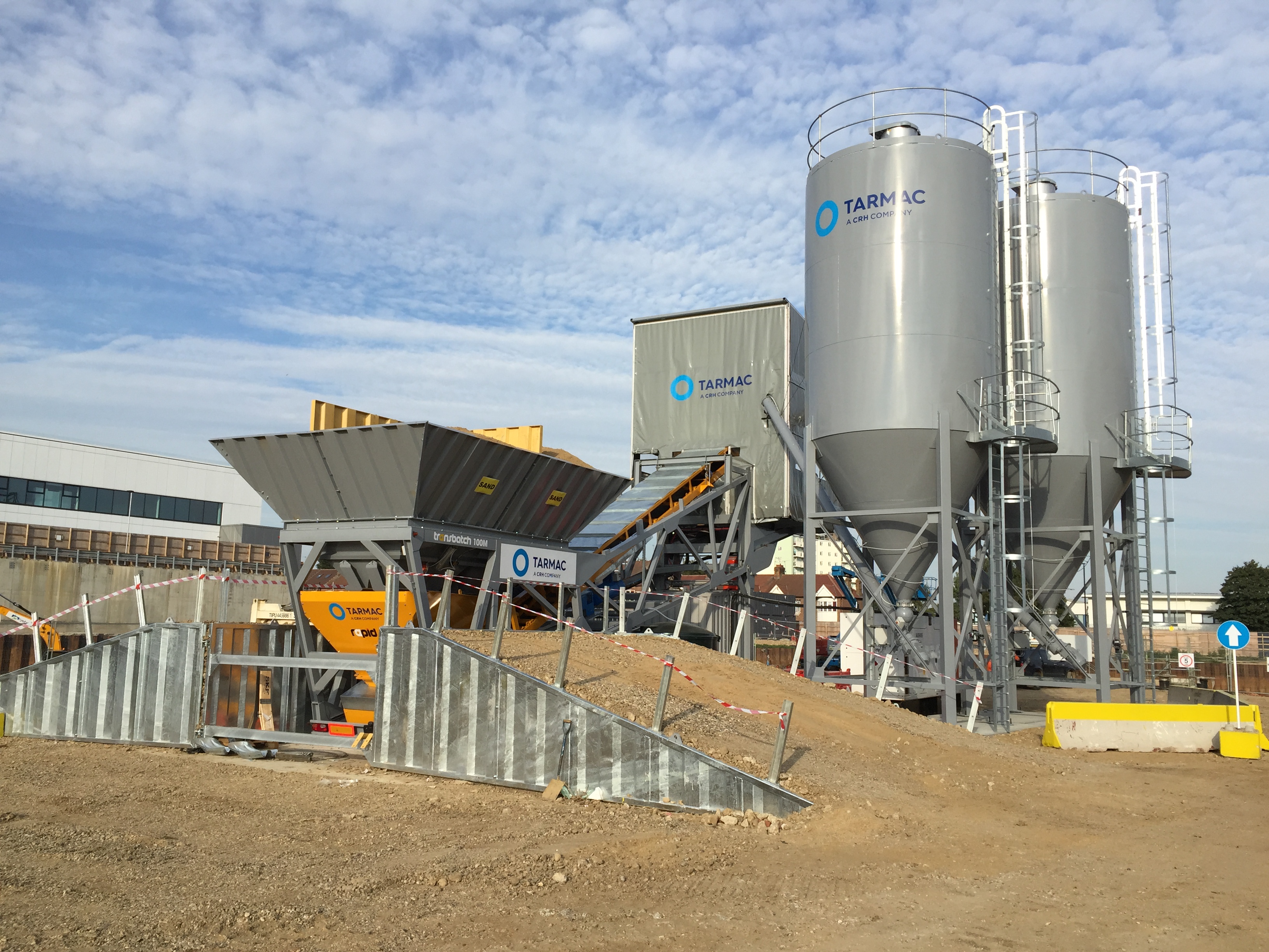 Transbatch Compact Mobile Batching Plant