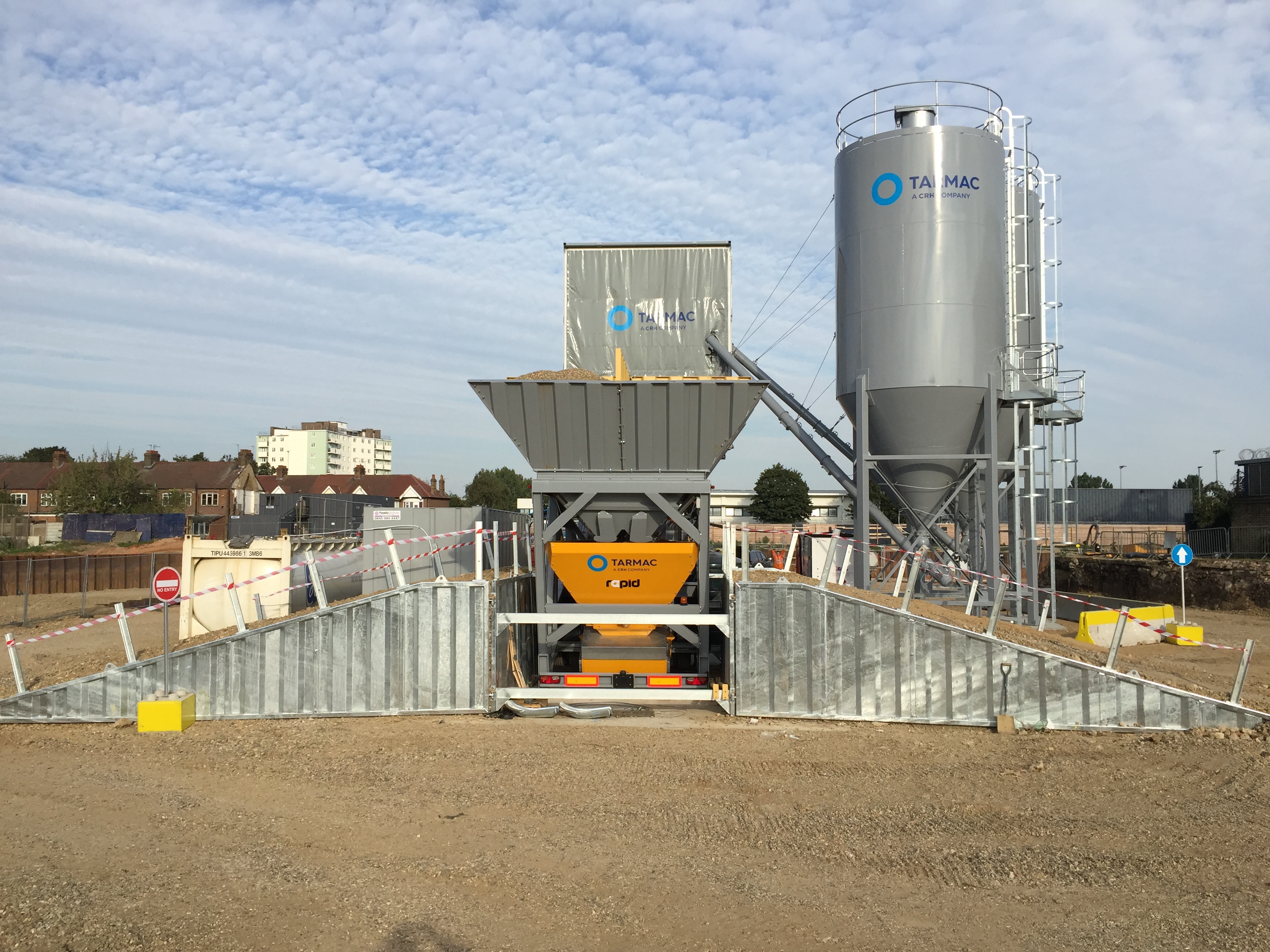 Transbatch Compact Mobile Batching Plant