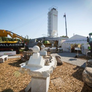 Gallagher Group Kent Rapidmix mobile continuous concrete mixing plant pugmill HBM (Hydraulically Bound Material) and RCC (Roller Compacted Concrete)