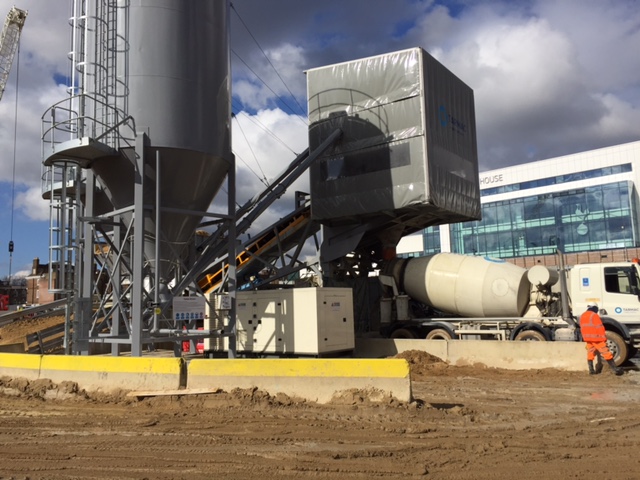 Transbatch Compact Mobile Batching Plant