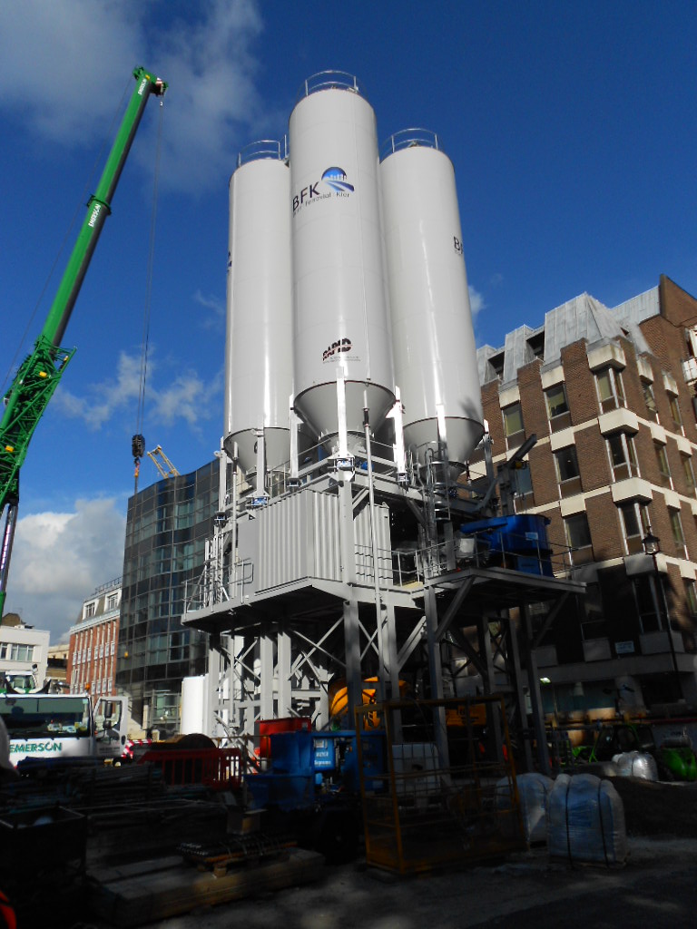 Static Concrete Batching Plant