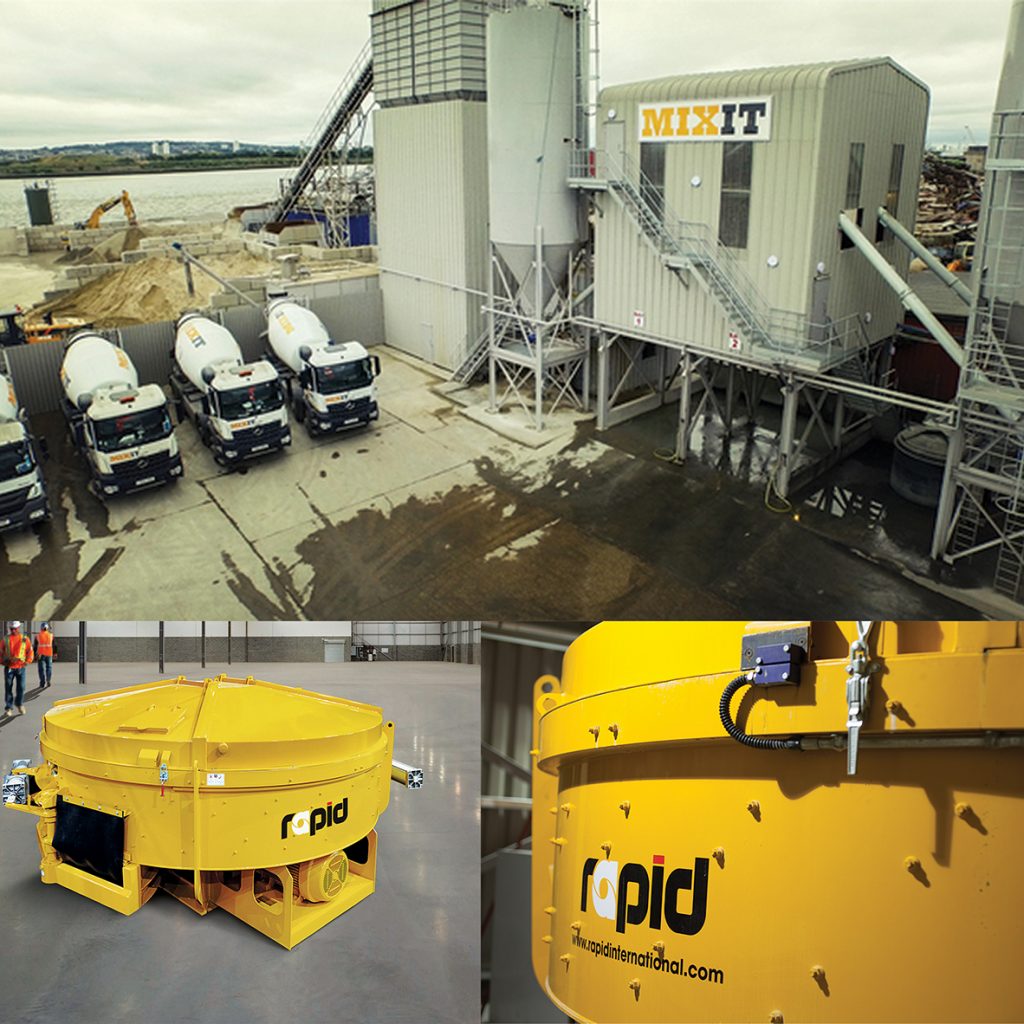 MixIt Pan Concrete Mixer MixIt Ready Mix Concrete London