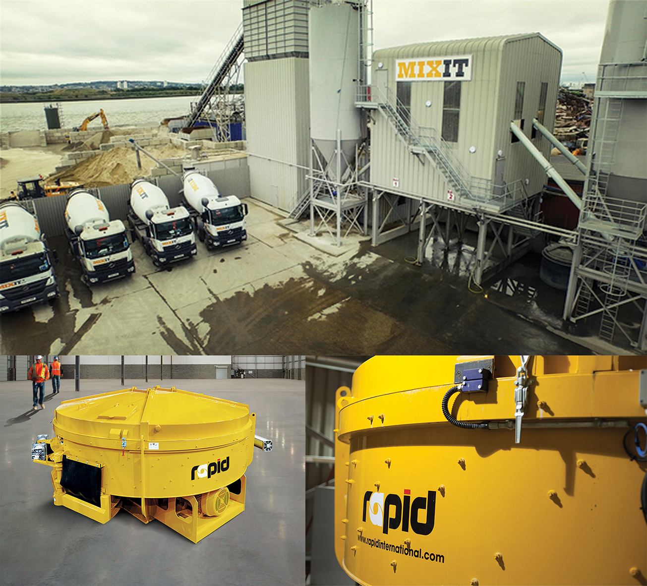 Rapid is Preferred Concrete Mixer Supplier for Noted London Ready Mix