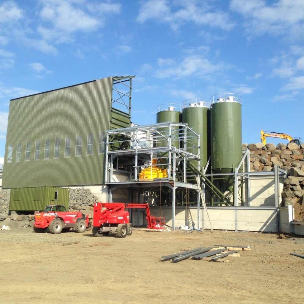 Collier Group Bespoke Concrete Batching Plant
