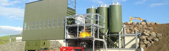 Rapid’s Bespoke Concrete Batching Plant Facilitates Collier Group’s Entrance into Concrete Industry.