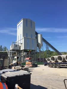 static concrete batching plant rapid international stanton bonna precast concrete