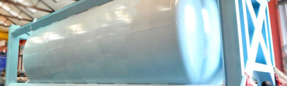 FOR SALE: 2x HEAVY DUTY 50T STORAGE PRESSURE VESSELS