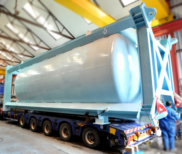 OFF SHORE HIGH PRESSURE VESSELS, cement silo for sale