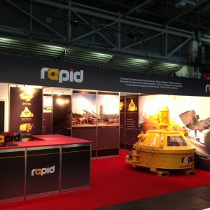 Bauma stand