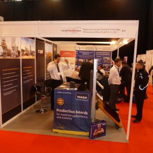 Rapid Exhibiting at UK Concrete Show 2014 - RAPID INTERNATIONAL